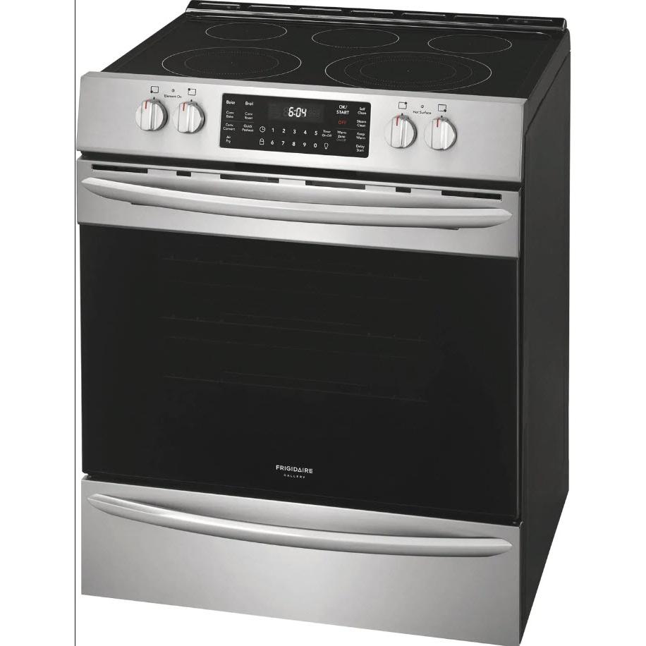 Frigidaire Gallery 30-inch Electric Range with SpaceWise? Triple Expandable Element CGEH3047VF