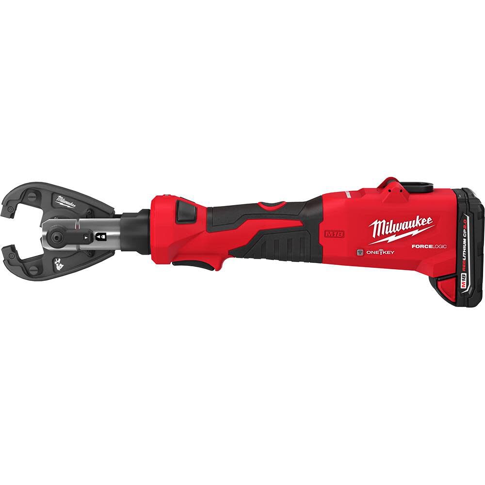 Milwaukee M18 FORCE LOGIC 6T Linear Utility Crimper Kit with Kearney Jaw 2978-22K from Milwaukee