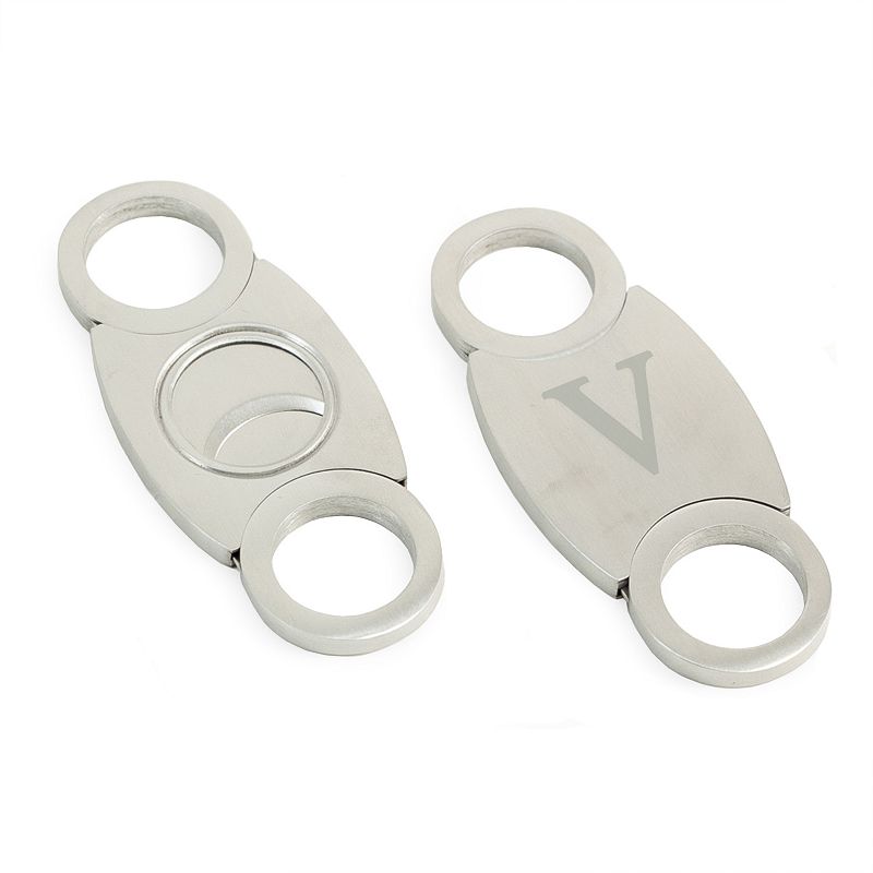 Bey-Berk Initial Monogram Cigar Cutter