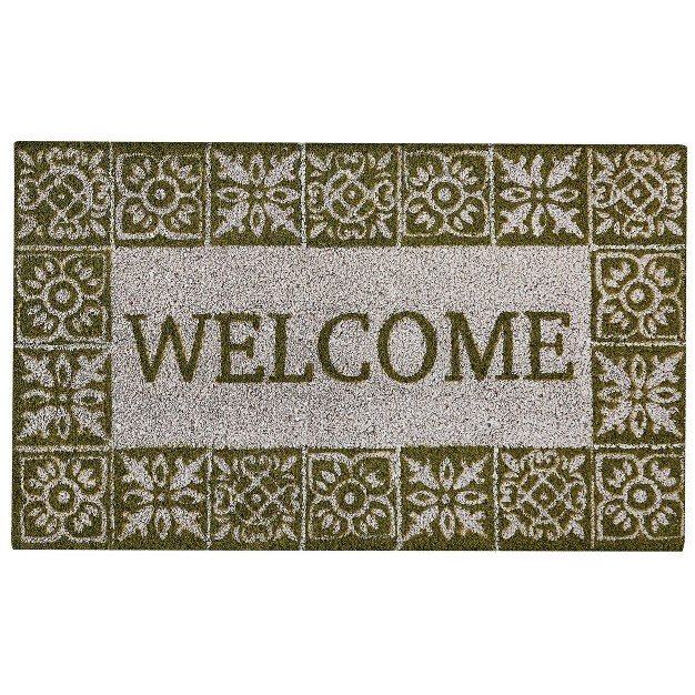 Park Designs Peaceful Cottage Doormat 1 x27 6 x27 x27 x2 x27 6 x27 x27