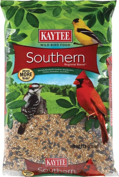 Kaytee Southern Regional Wild Bird Food， 7-lb bag