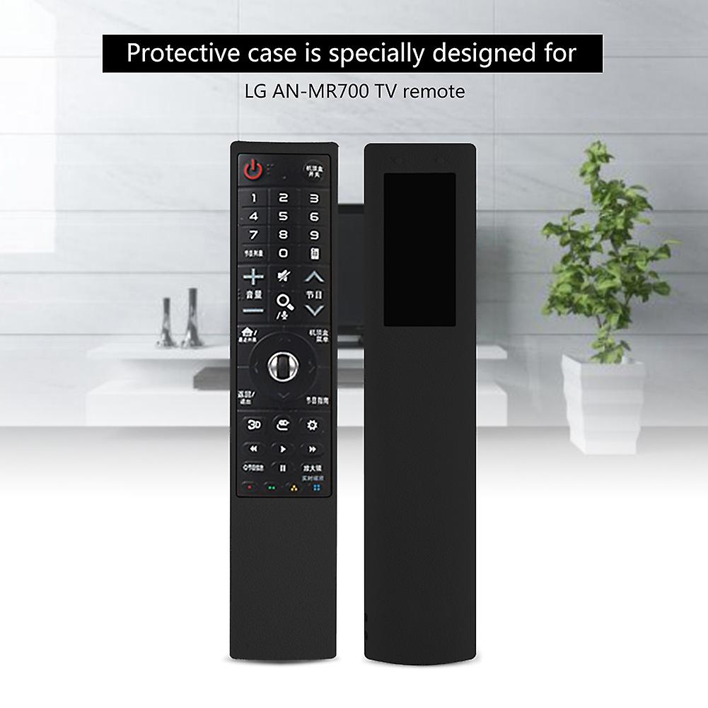 Dustproof Shockproof Protective Silicone Cover Case For Lg An Mr700 Tv Remote Balck