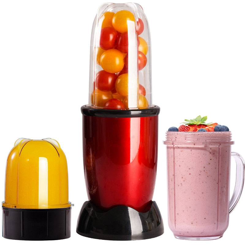 220V Multifunctional Electric Juicer Mini Household Automatic Blender