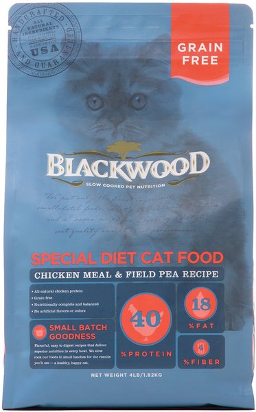 Blackwood Chicken Meal and Field Pea Recipe Grain-Free Dry Cat Food