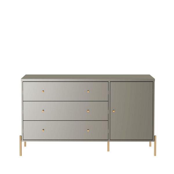 Jasper 54.68 Dresser in Grey Gloss