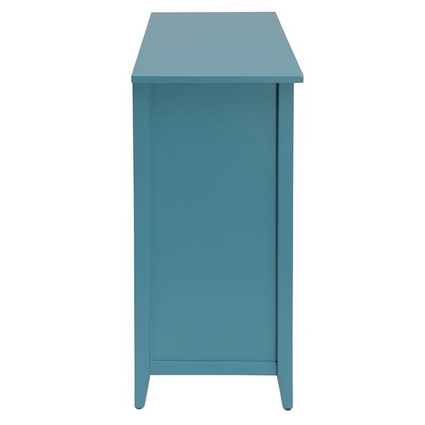 Flavius Console Table in Teal