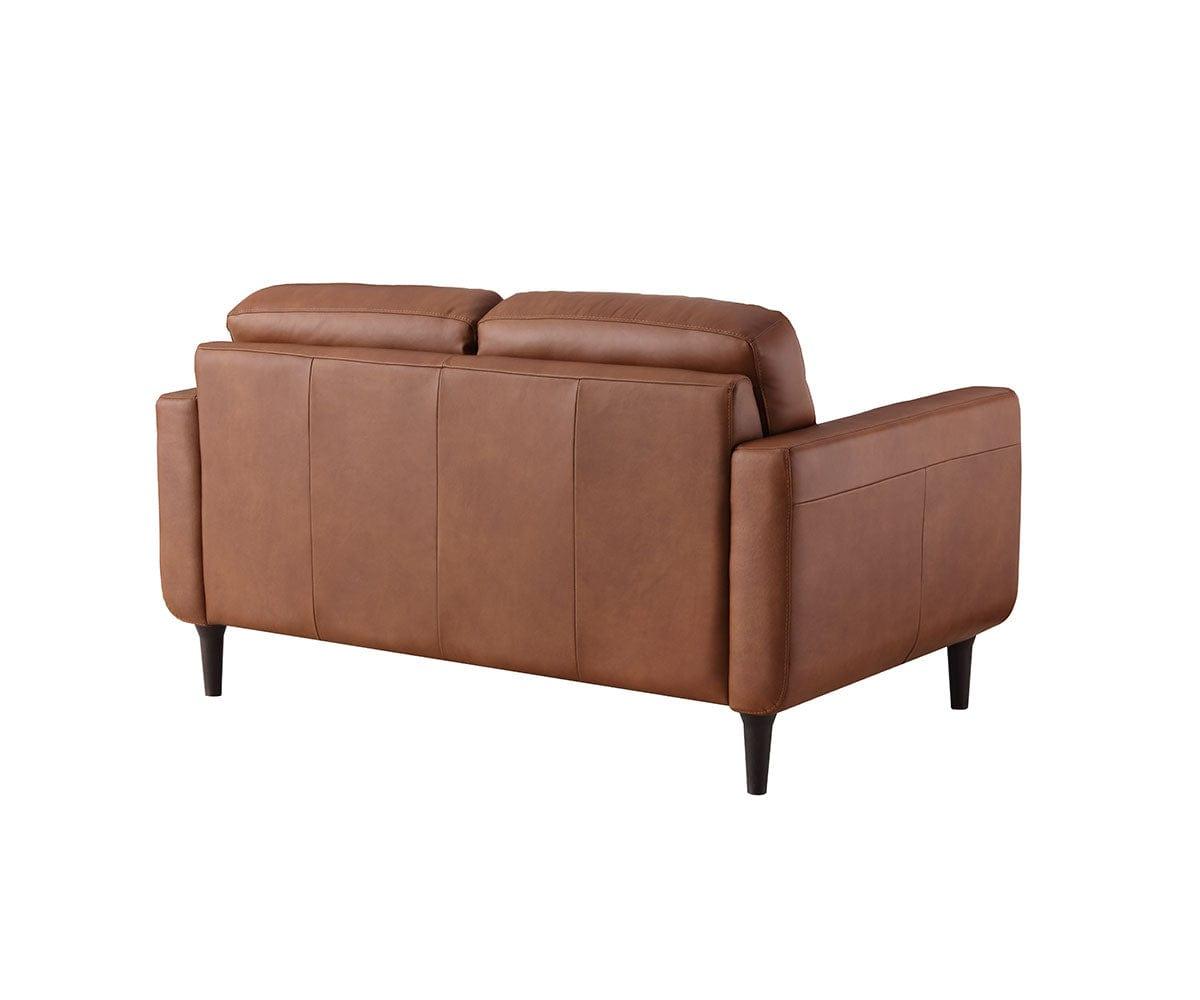 Arturo Leather Loveseat