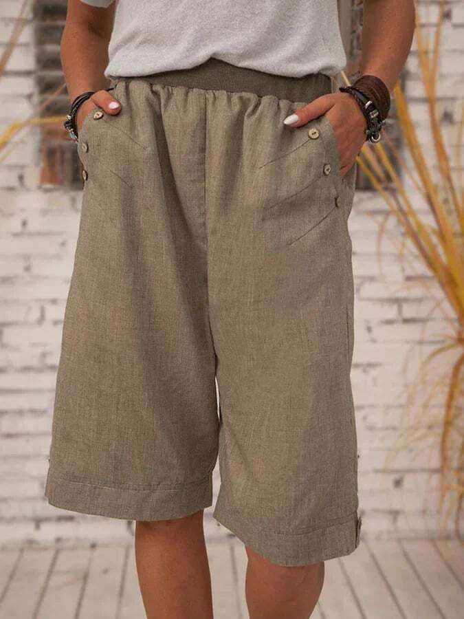 Casual Women'S Five-Point Pants