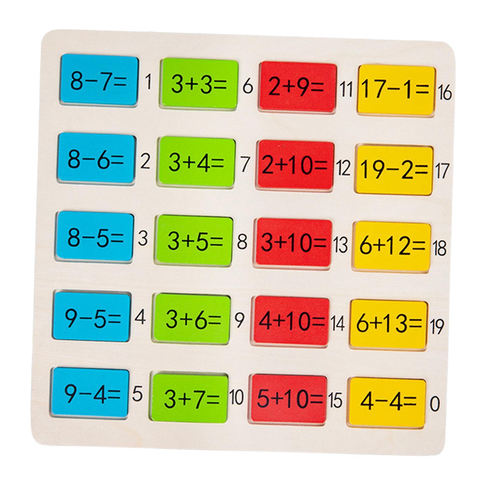 Number Learning Rods Mathematics Learning Toy For Homeschool Schools Teacher