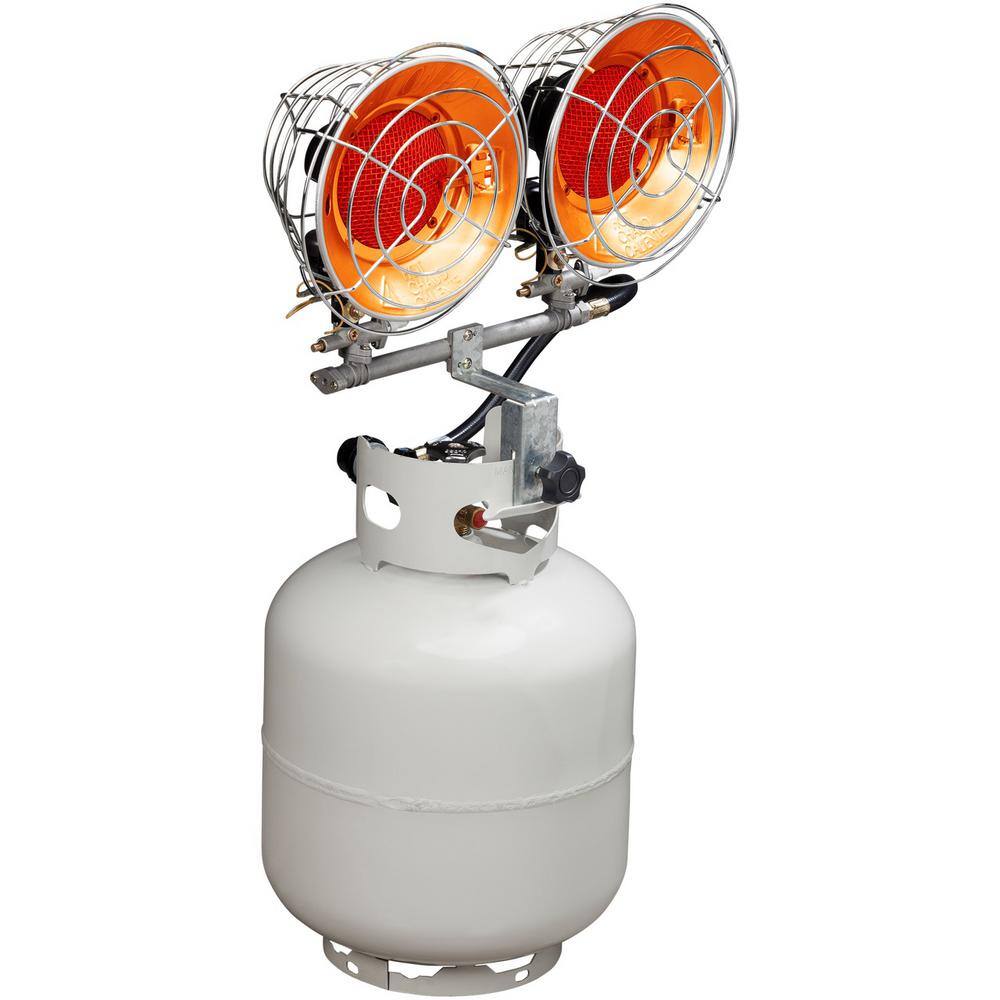 ProCom Tank-Top Propane Heater - Double Burner 30000 BTU 200023