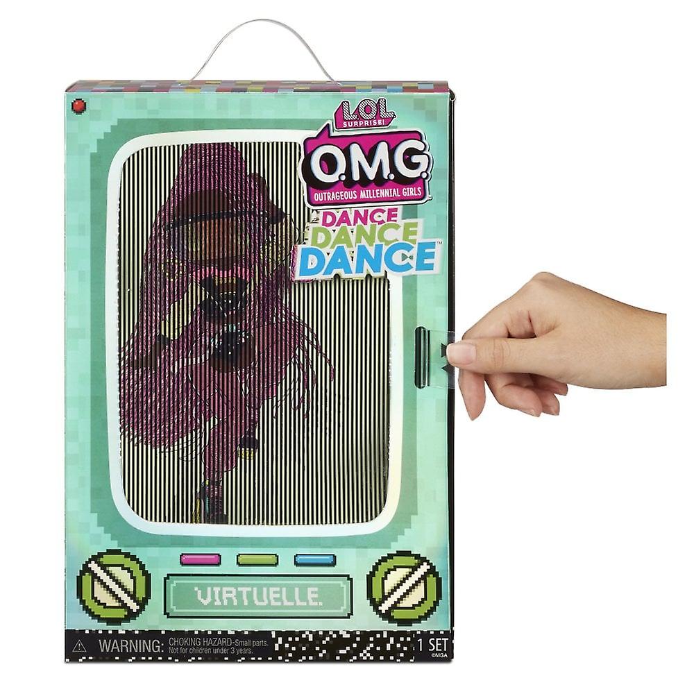 L.O.L Surprise! O.M.G Virtuelle Dance Doll With 15 Surprises