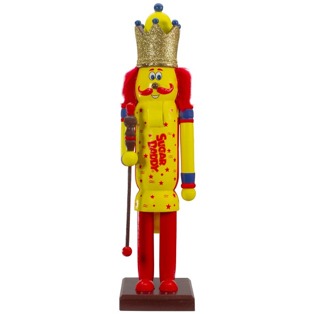 Tootsie Roll Sugar Daddy Wooden Christmas Nutcracker Figure