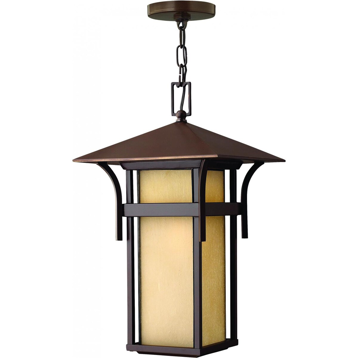 Hinkley Lighting Harbor One Light 19-Inch LED Outdoor Hanging Lantern