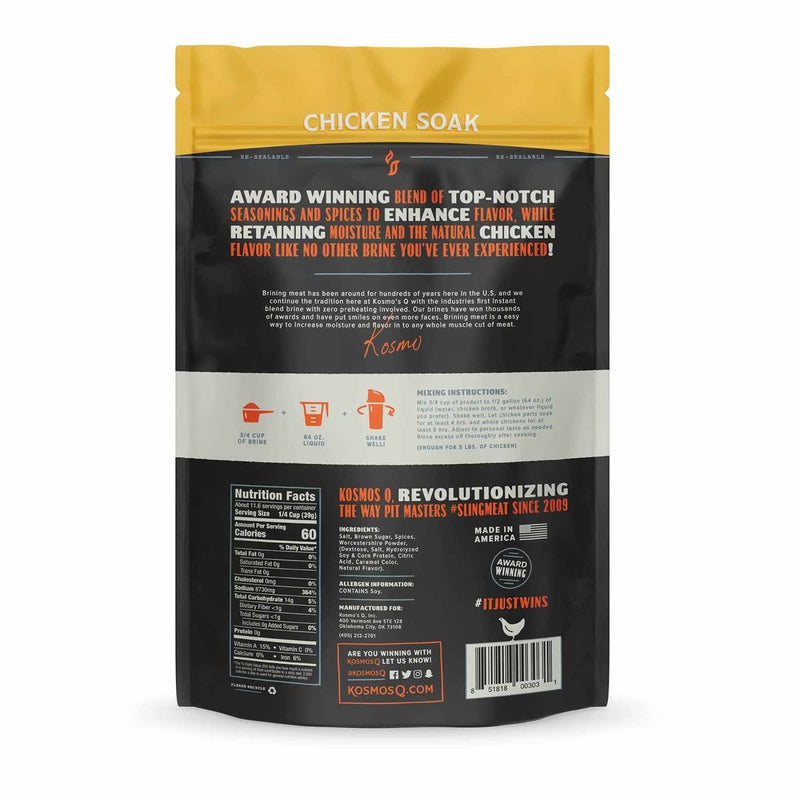 CHKN SOAK/BRINE 16OZ