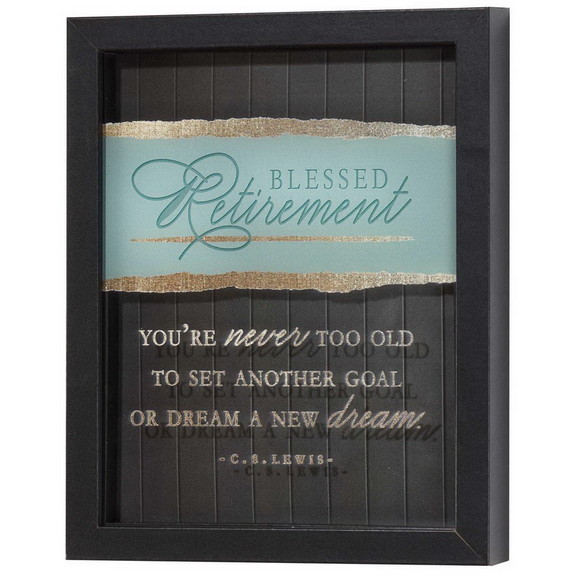 Dicksons FRMWDBL 810 87 Framed Wall Art Blessed Re...