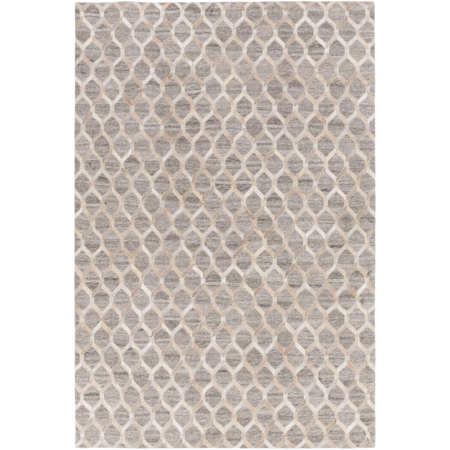 Medora Rug in Yellow & Neutral