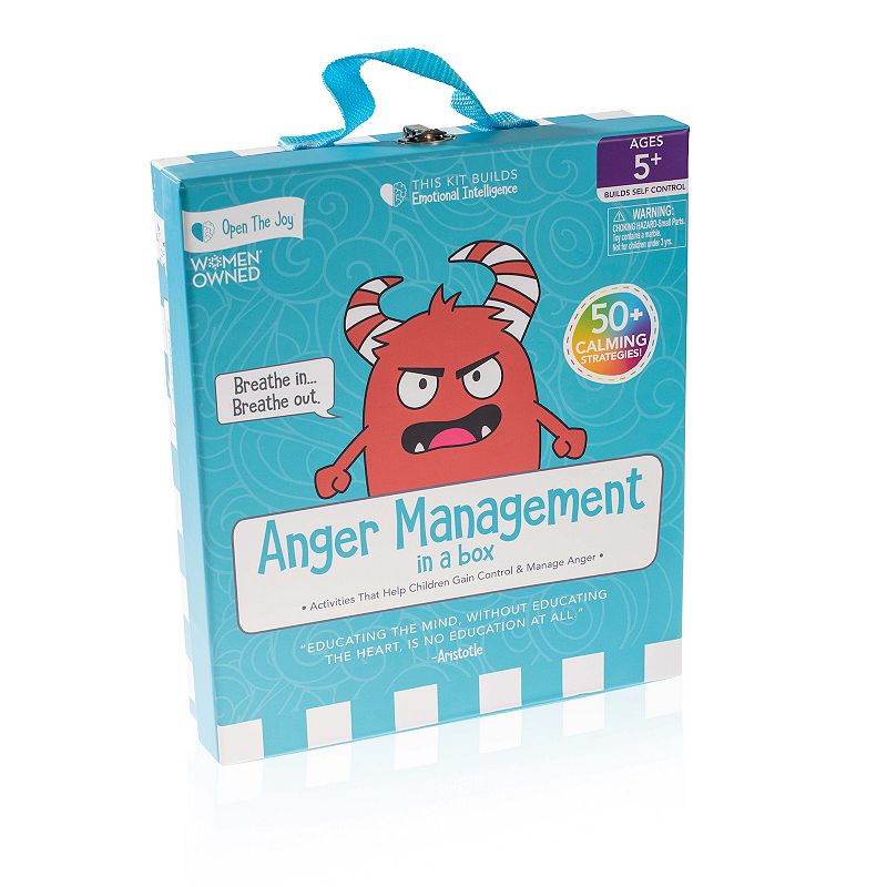 Open The Joy Anger Management Box