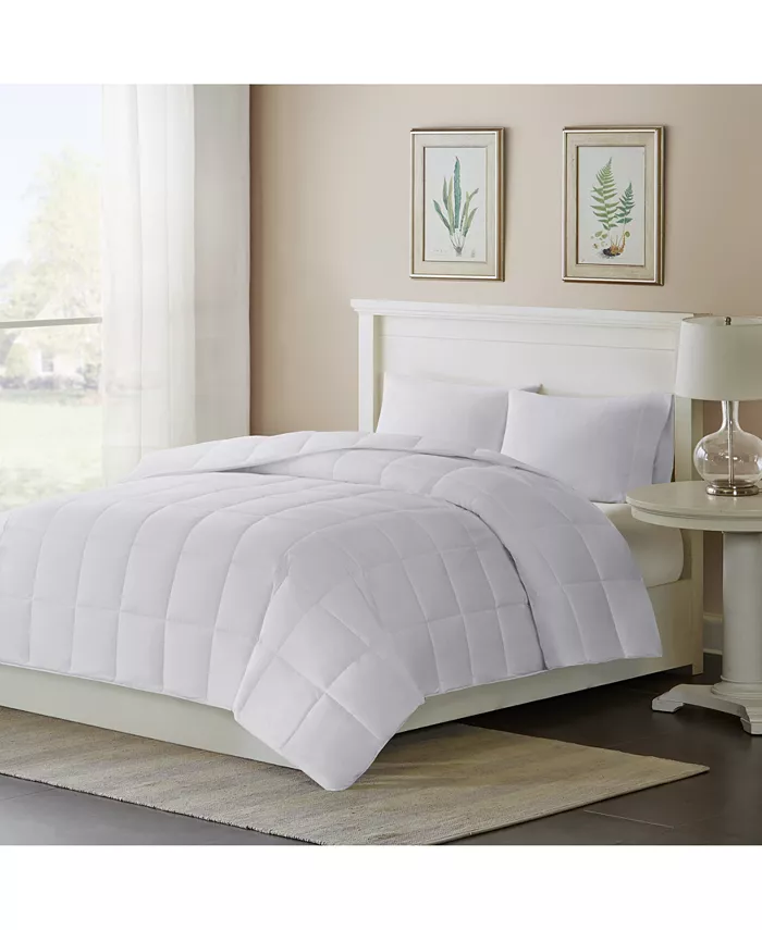 Sleep Philosophy Warmer 300 Thread Count Comforter， Twin