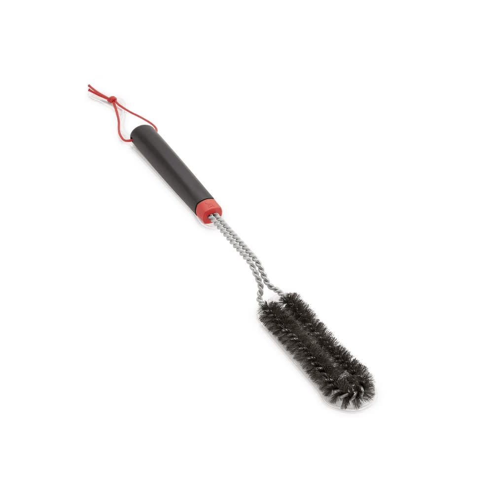 Weber 18 Non-Slip Handle Detail Grill Brush