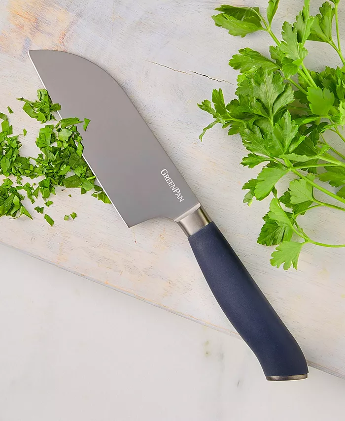 GreenPan Titanium 5 Santoku Knife