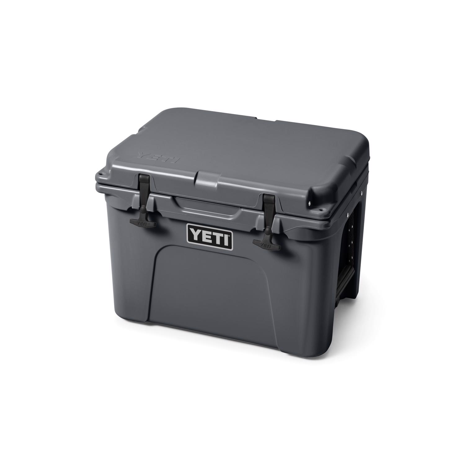 YETI Tundra 35 Charcoal 24 qt Hard Cooler