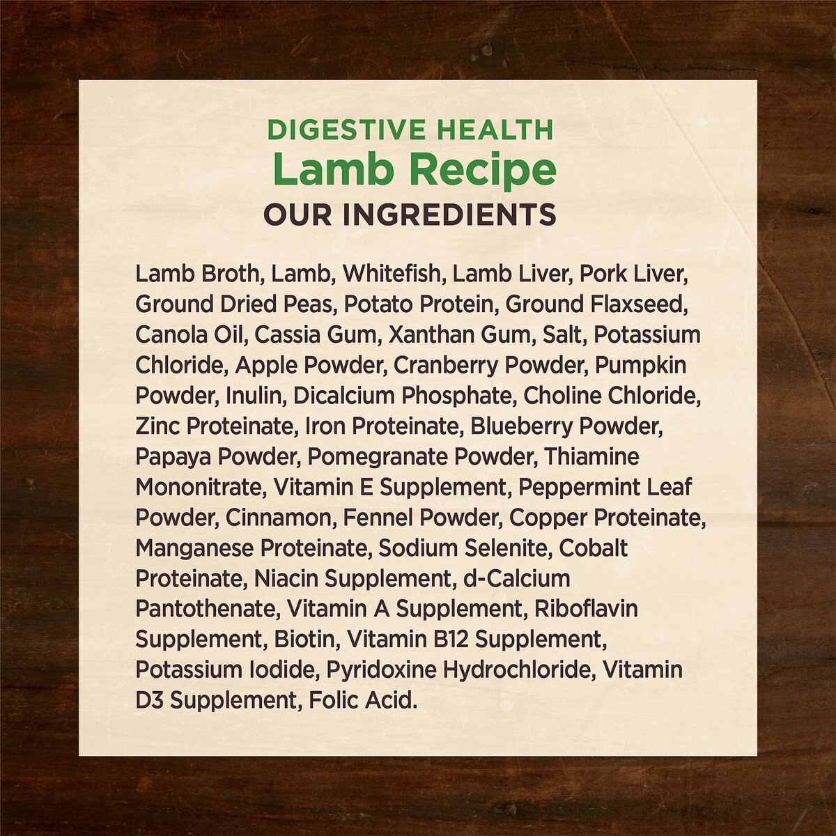 Wellness CORE Digestive Health Lamb Recipe Grain-Free Wet Dog Food， 13-oz， case of 12