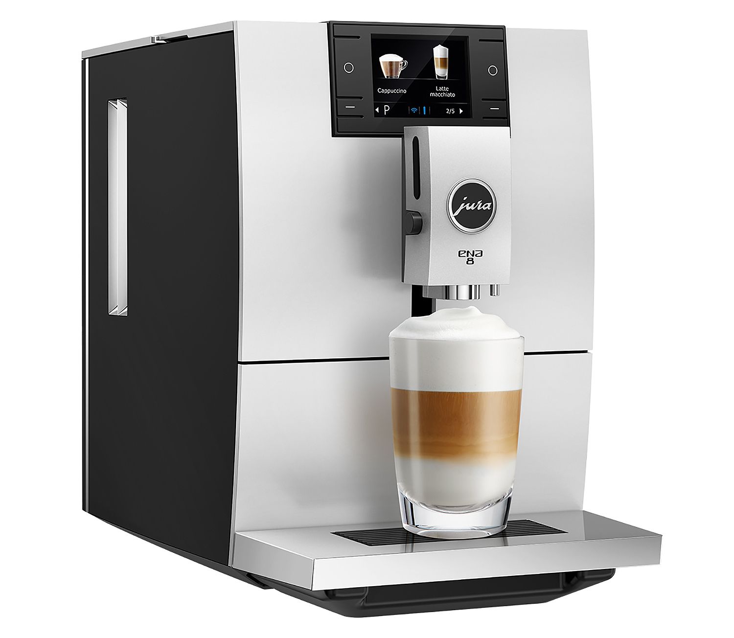 Jura ENA 8 Metropolitan Black Automatic Coffee Machine