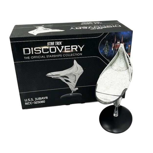 Eaglemoss Collections Star Trek Discovery Ship Replica Uss Jubayr Ncc 325080