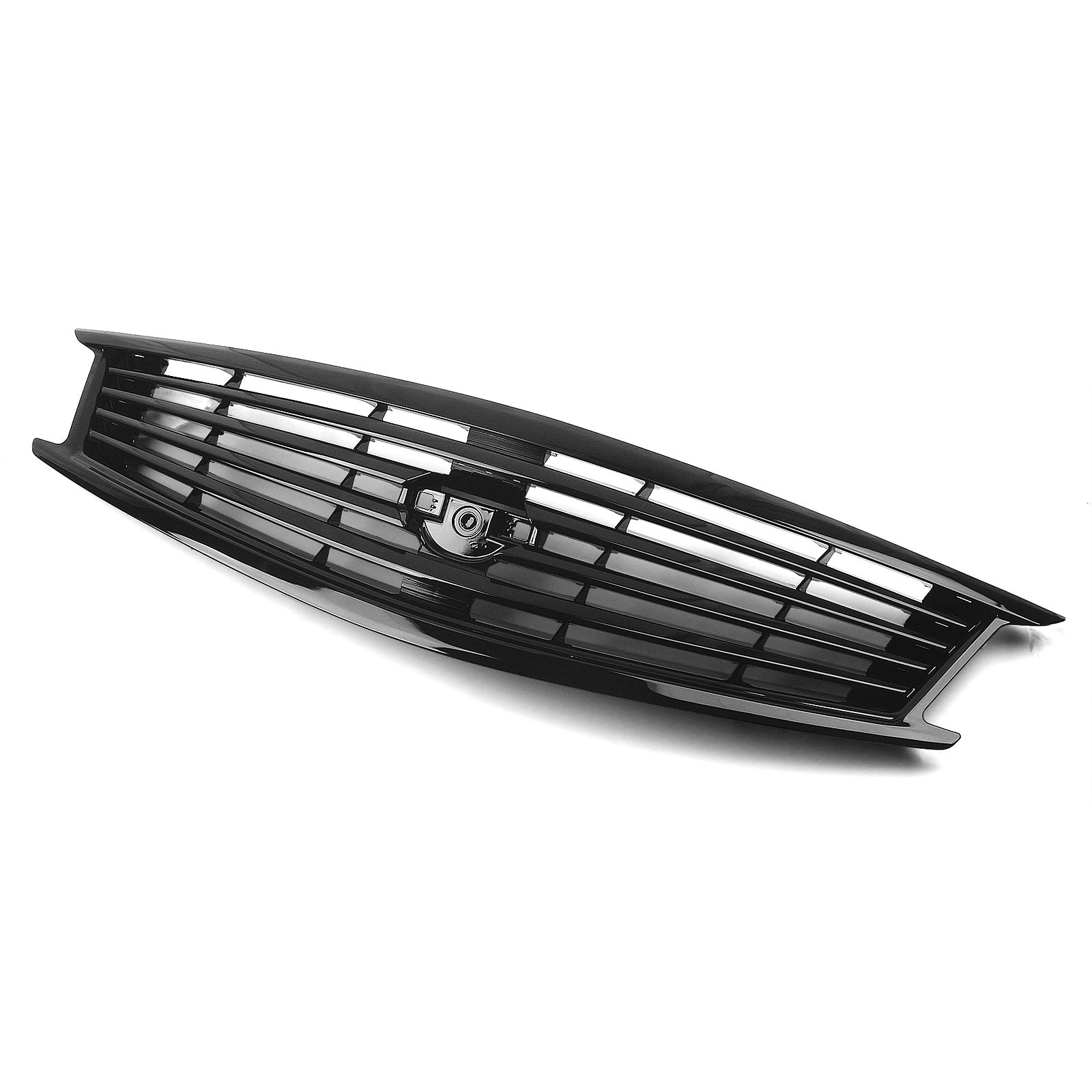 Front Bumper Grille Grill for Infiniti G37 G25 2010-2013 Q40 4 Door Sedan Glossy Black