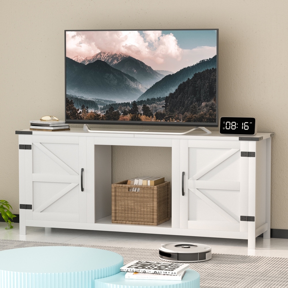 TV Stand for TVs up to 65 Inch  Rustic Entertainment Center