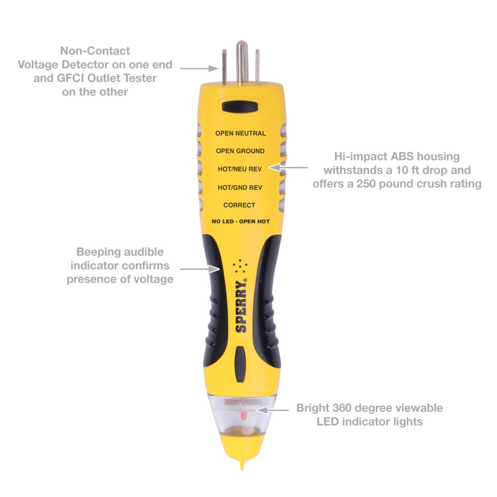 Sperry Dual Check Tester