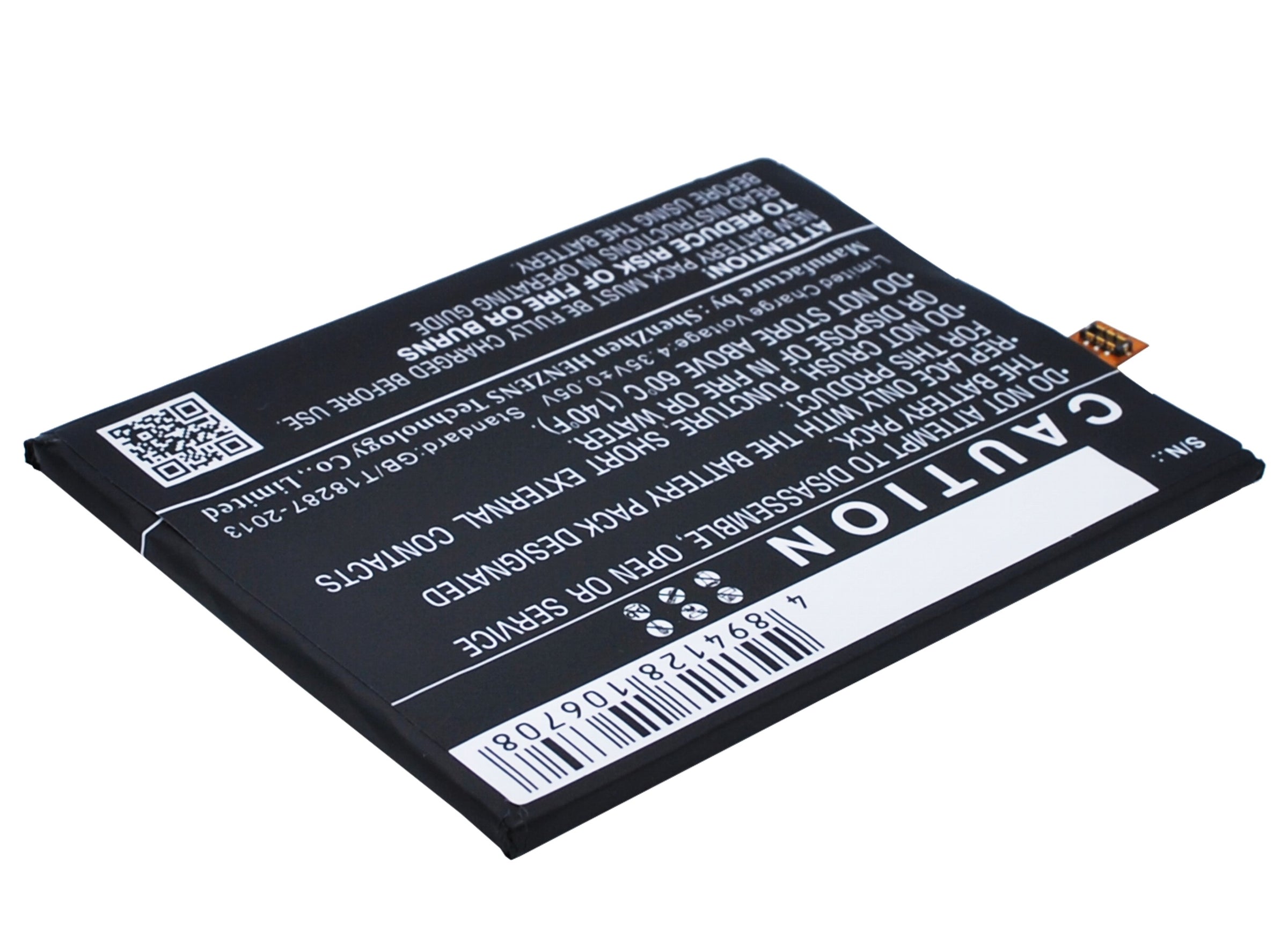 Alcatel One Touch Flash Plus OT7054 OT7054T Replacement Battery BatteryClerkcom Mobile Phone