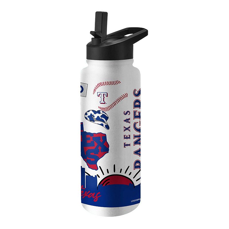 Texas Rangers 34oz. Native Quencher Bottle