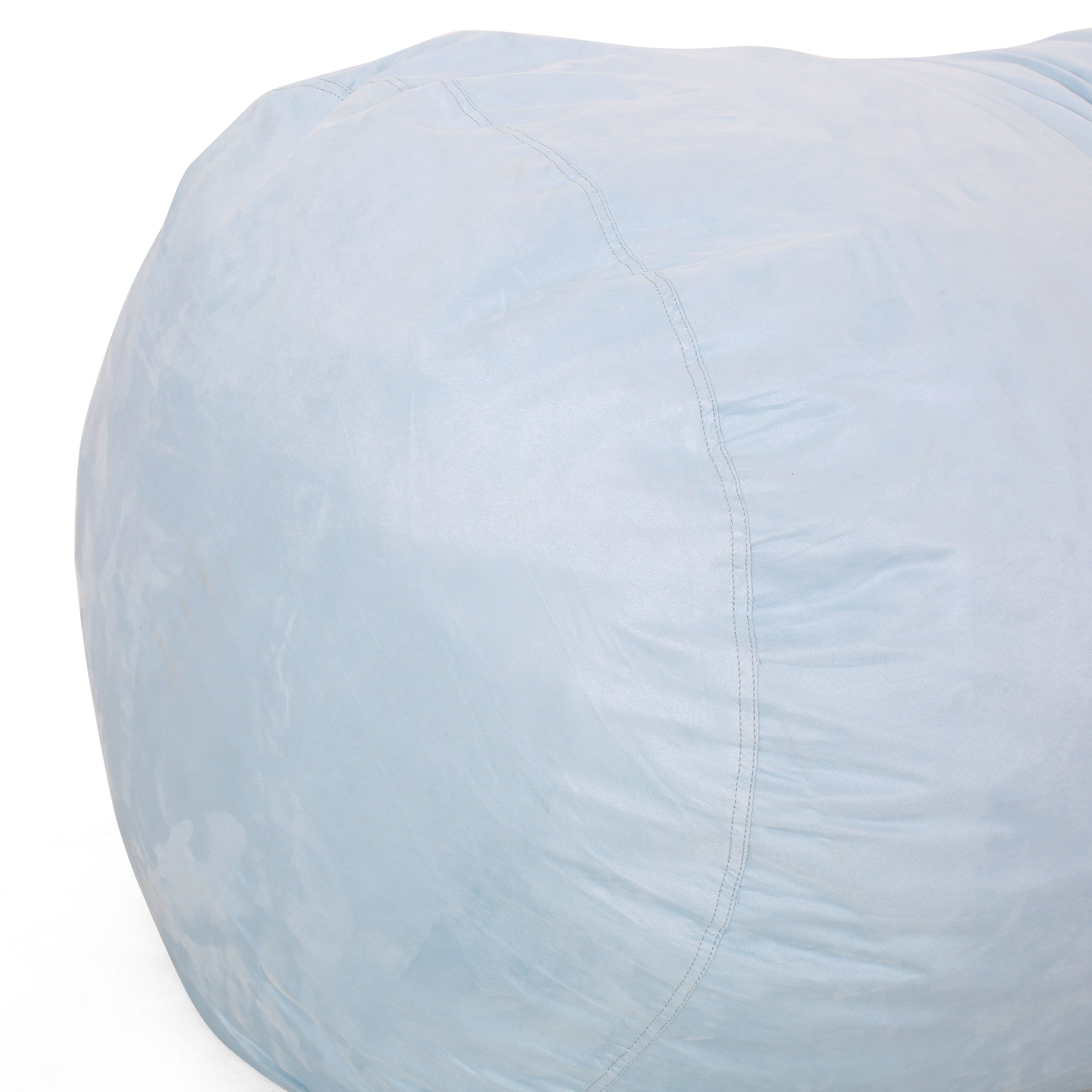 Tucker Modern 8 Foot Microfiber Pastel Bean Bag