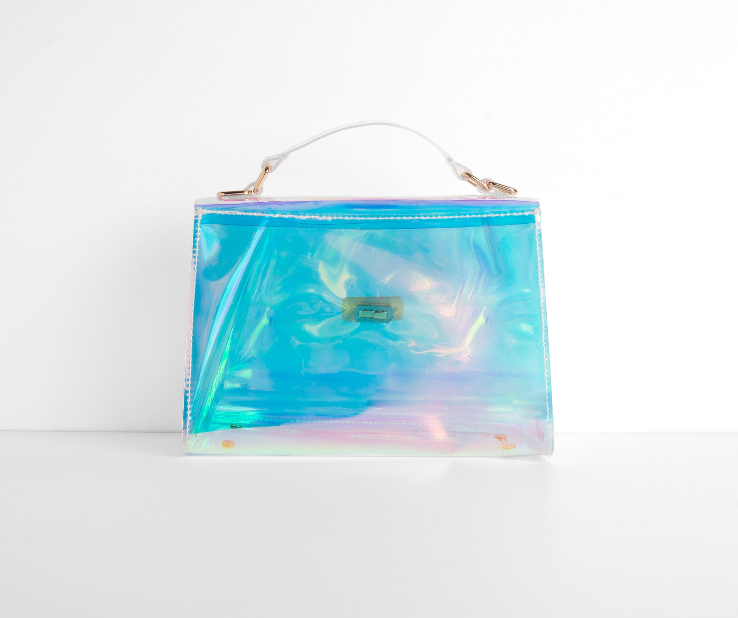 Holographic Magic Mini Purse