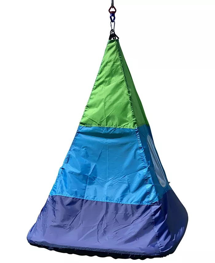 MandM Sales Enterprises Outdoor Teepee Tent Swing