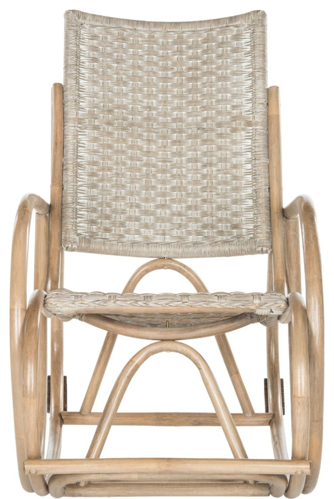 Bali Rocking Chair   Tropical   Rocking Chairs   by HedgeApple  Houzz