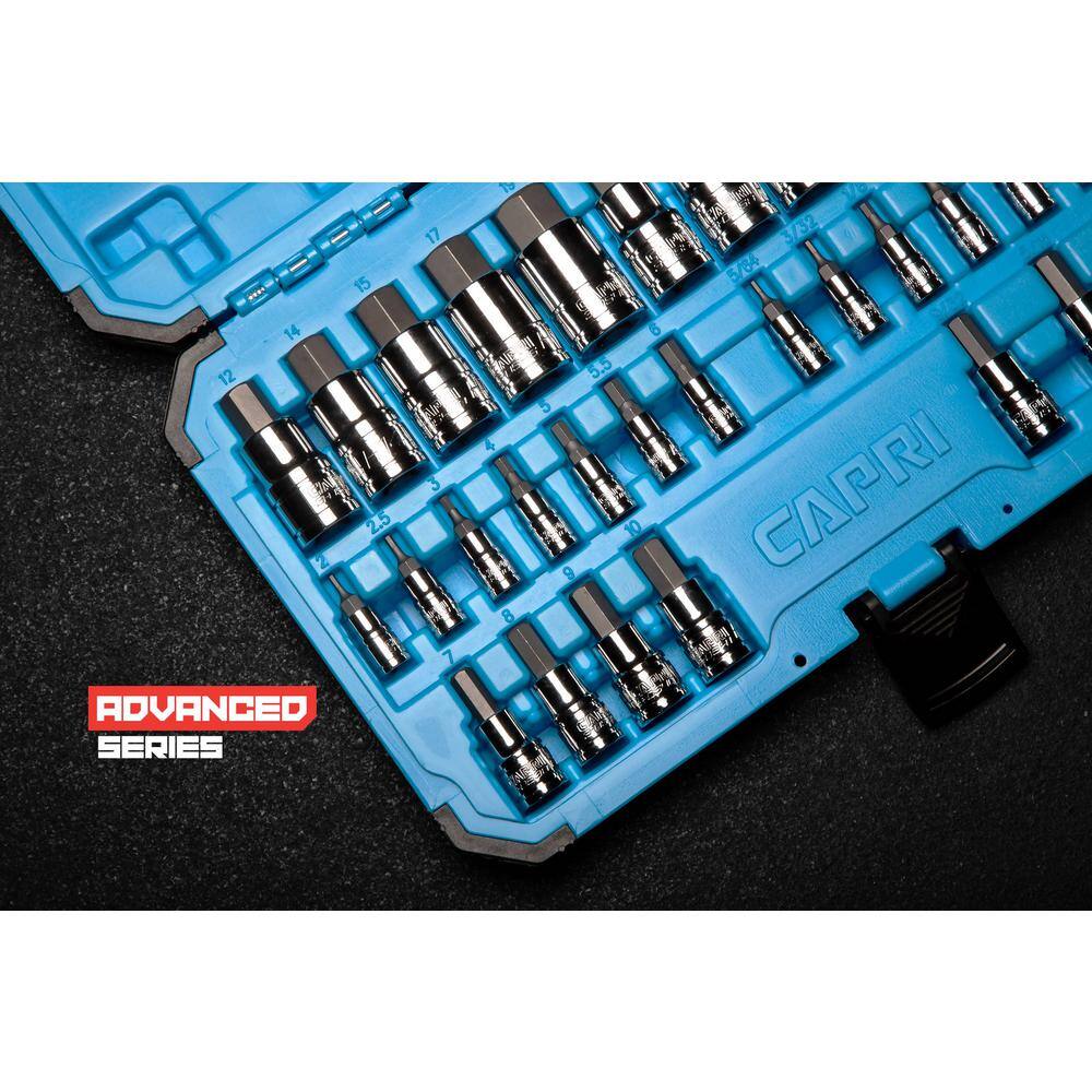 Capri Tools Advanced Series Hex Master Bit Socket Set (32-Piece) CP30032ADV