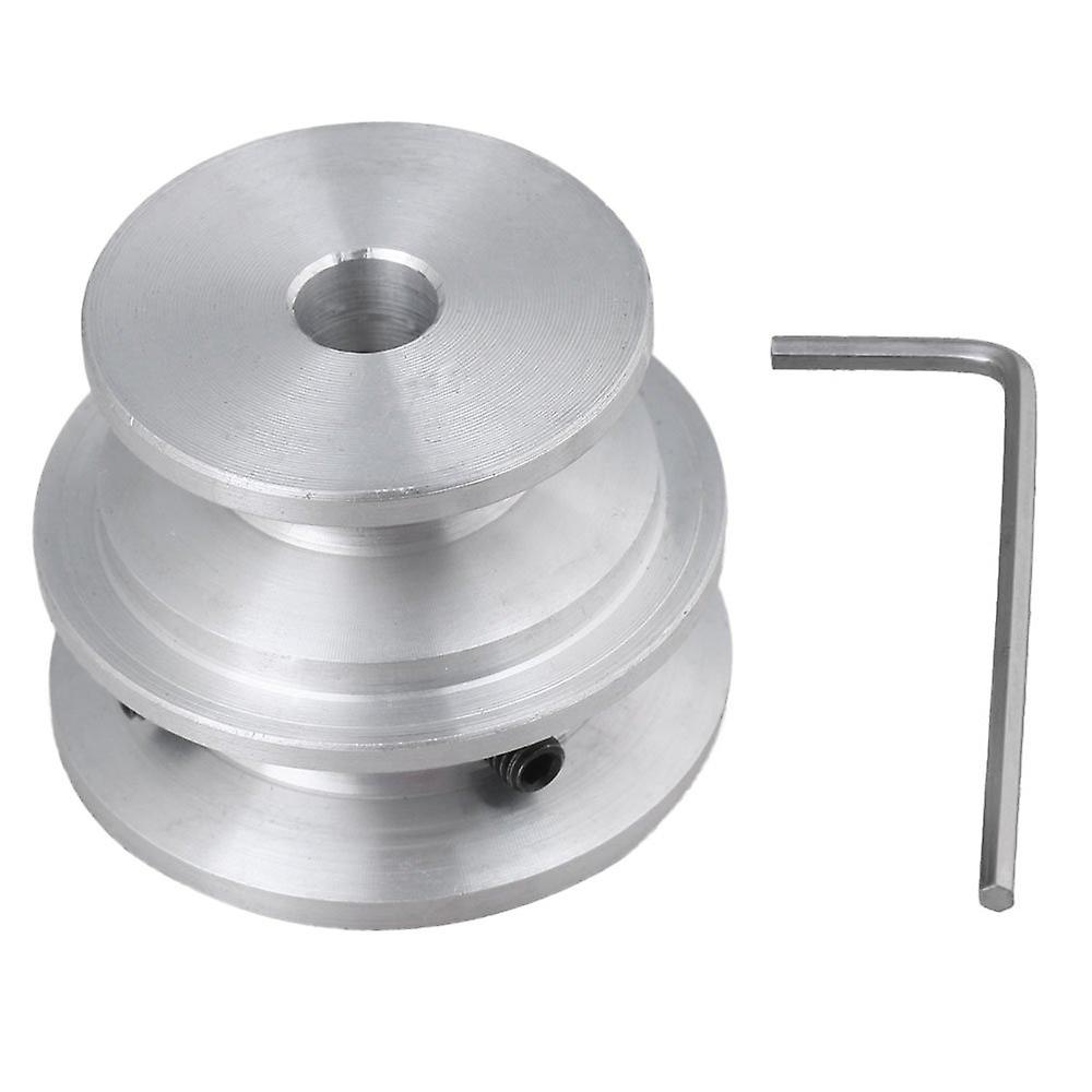 Aluminum Dual 2-Step Pulley for Motor Shalf Drive Belt