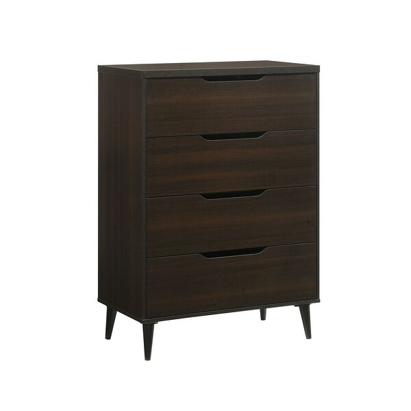 Picket House Furnishings Cohen 4-Drawer Chest in Grey - - 33664986