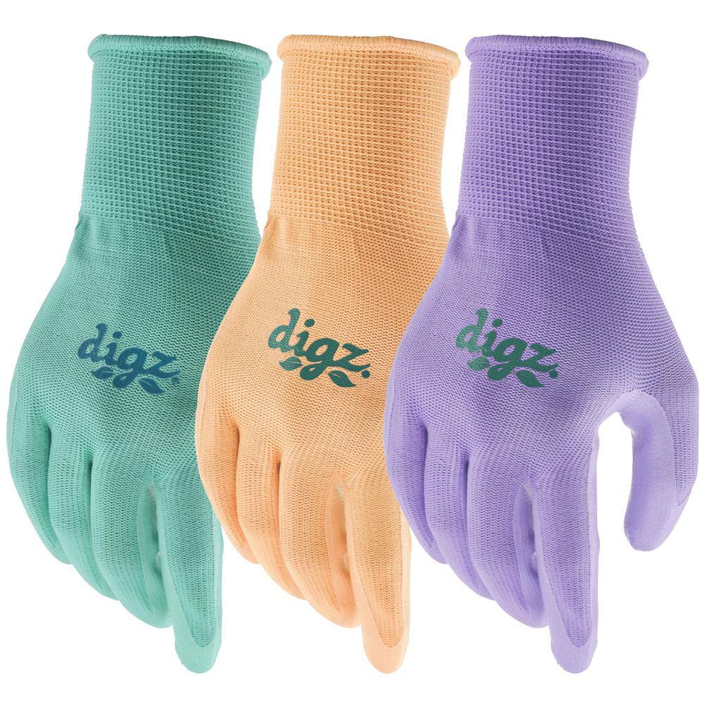 Digz Digs Women's Large Nitrile Glove (3-Pack) 73837-024