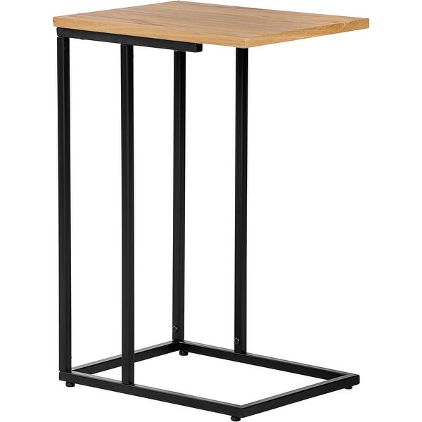 Serta Harton C Table， Modern Design， Durable Metal Base