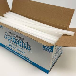 AdTech Premiere Hot Glue Sticks 10 in. Full Size 5 lbs. Box 252-115-5