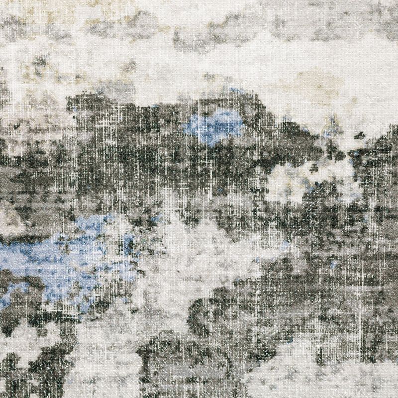 StyleHaven Marissa Washable Distressed Area Rug