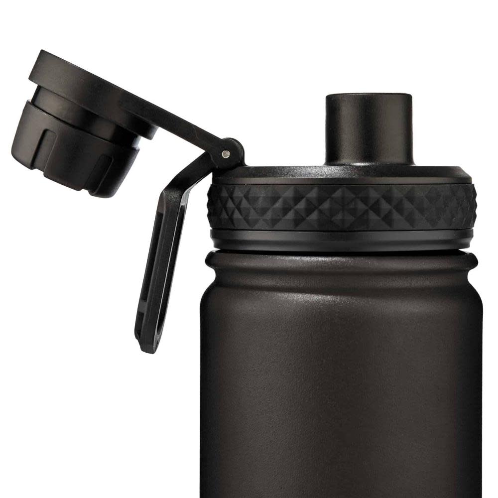 Ergodyne Chill Its 5152 Water Bottle 750 ml Black Insulated Stainless Steel