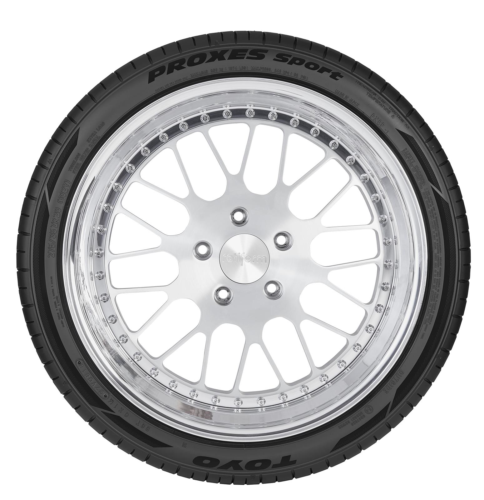 Toyo Tires 136810 Toyo Proxes Sport Tires