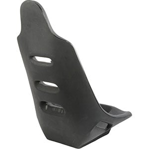 JEGS 70200 Pro High Back Race Seat 32.250 in. H x 21 in. W x 20 in. D 17 Degree