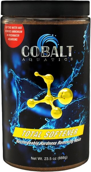 Cobalt Aquatics Total Softener Rechargeable Hardness Removing Resin