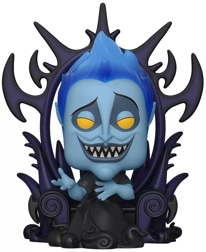 Funko POP Deluxe: Villains- Hades on Throne