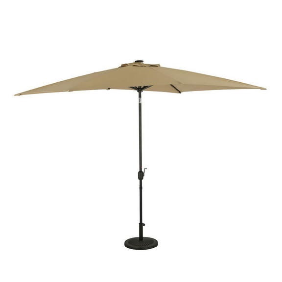 Island Umbrella NU6863 Nassau 6.5 ft x 10 ft Recta...